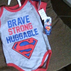 SuperMan onsie